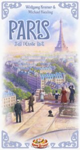 Paris: l’Étoile board game cover