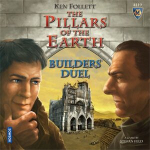 The Pillars of the Earth: Builders Duel board game cover