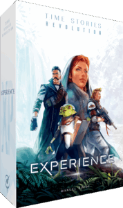 TIME Stories Revolution: Experience board game cover