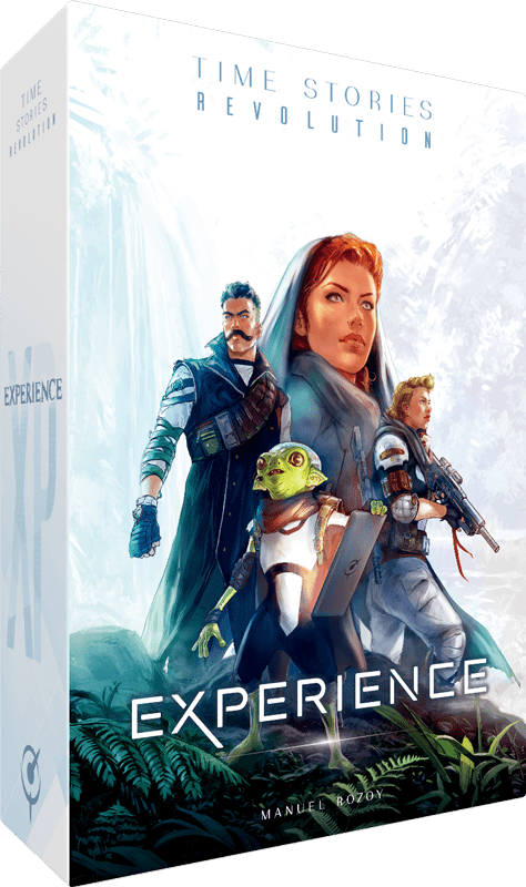 TIME Stories Revolution: Experience board game cover