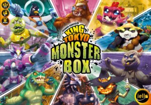 King of Tokyo: Monster Box board game cover