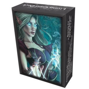 HEXplore It: The Forests of Adrimon – Living Card Deck board game cover