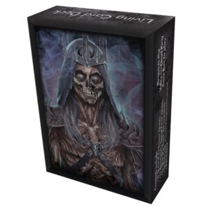 HEXplore It: The Valley of the Dead King – Living Card Deck board game cover