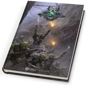 HEXplore It: The Valley of the Dead King – Klik’s Madness Campaign Book board game cover