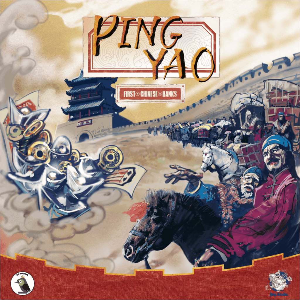 Pingyao: First Chinese Banks board game cover