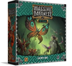 Massive Darkness 2: Enemy Box – Feyfolk board game cover