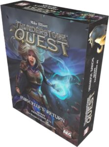 Thunderstone Quest: Miricelle’s Return board game cover