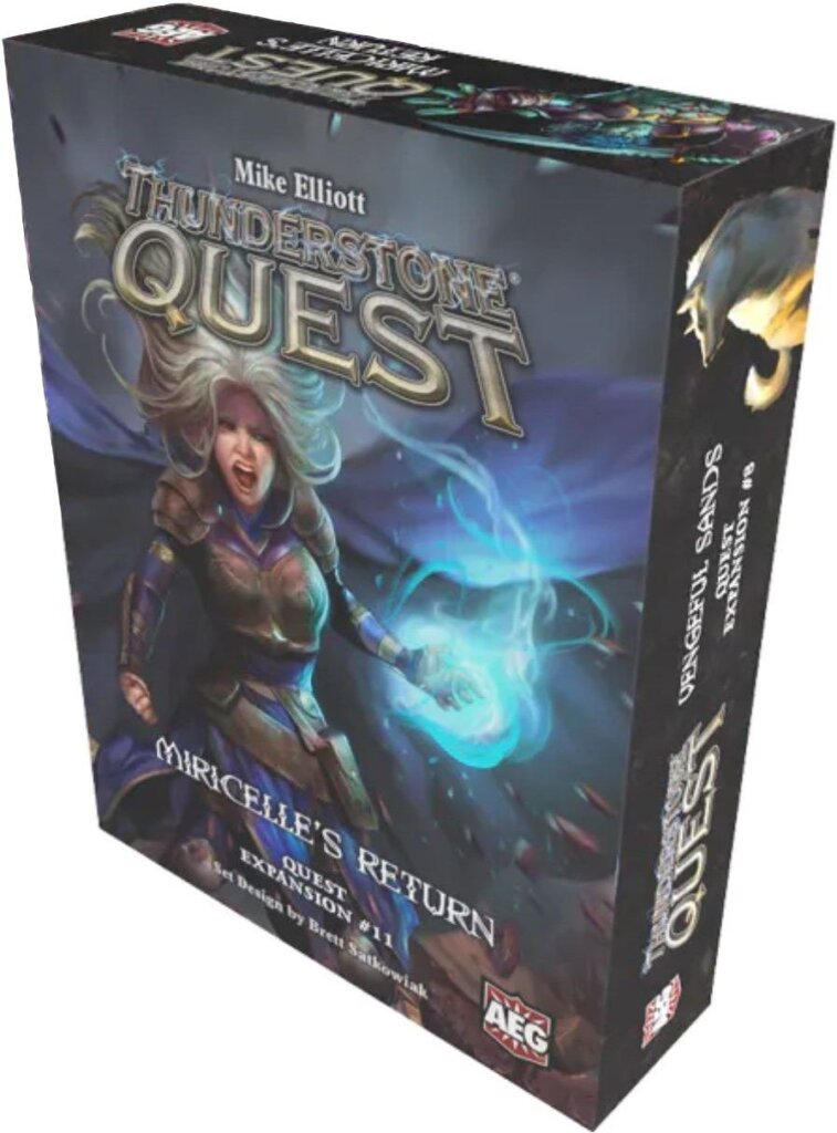 Thunderstone Quest: Miricelle’s Return board game cover