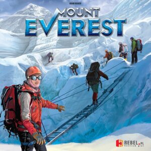 Mount Everest board game cover