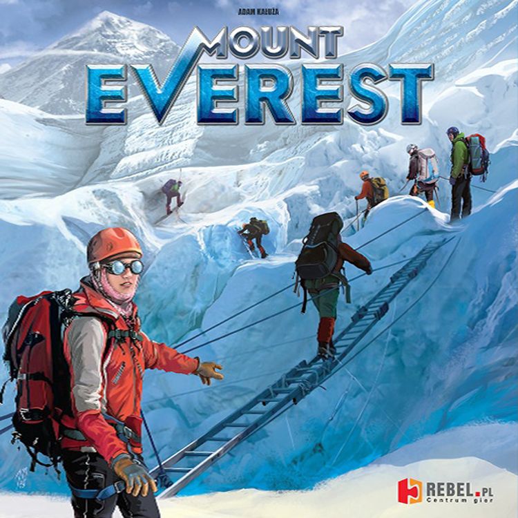 Mount Everest board game cover