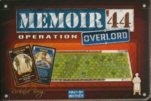 Memoir ’44: Operation Overlord board game cover