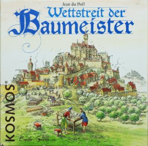 Wettstreit der Baumeister board game cover