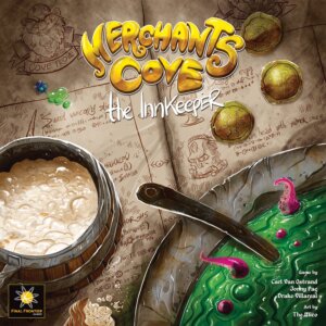 Merchants Cove: The Innkeeper board game cover