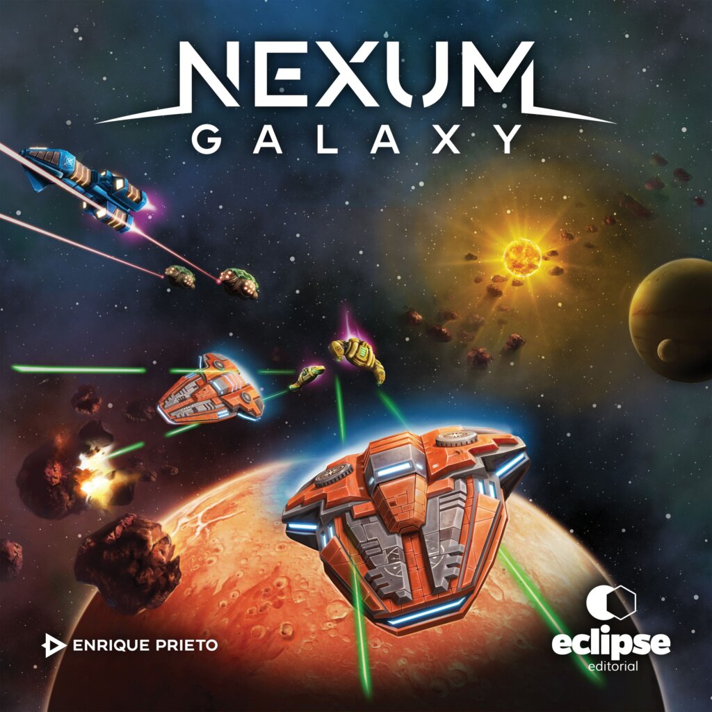 Nexum Galaxy board game cover