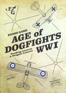 Age of Dogfights: WW1 board game cover