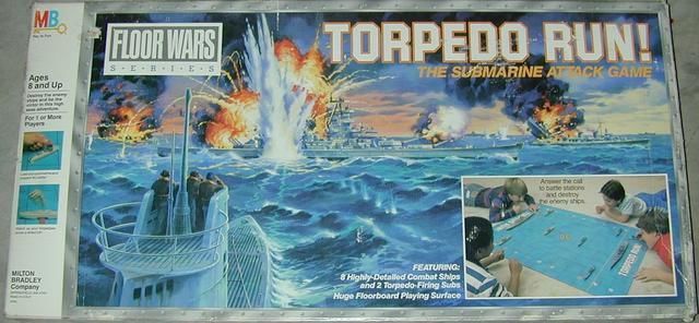 Torpedo Run! board game cover