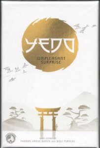 Yedo: Deluxe Master Set – (Un)Pleasant Surprise board game cover