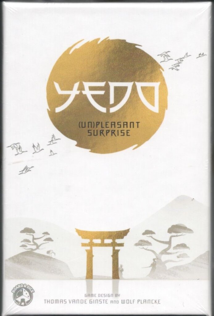 Yedo: Deluxe Master Set – (Un)Pleasant Surprise board game cover