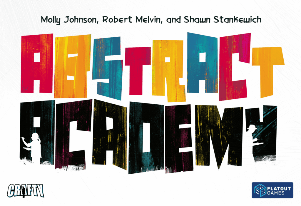 Abstract Academy board game cover