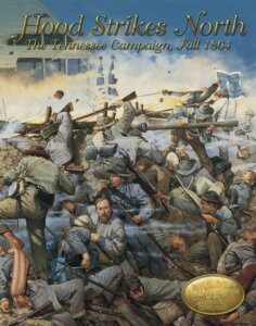 Hood Strikes North: The Tennessee Campaign, Fall 1864 board game cover