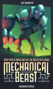 Mechanical Beast board game cover