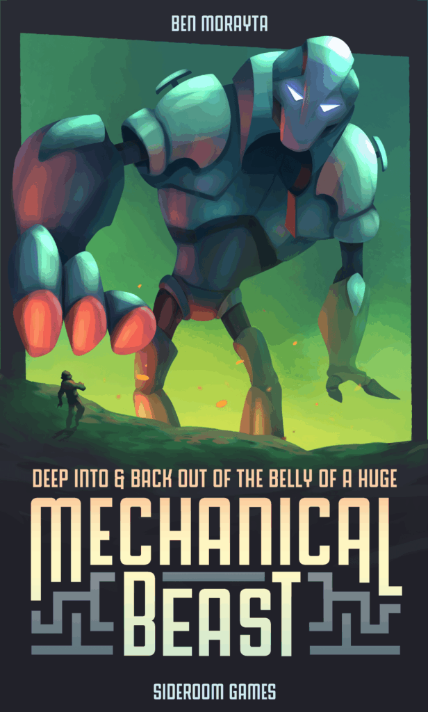 Mechanical Beast board game cover