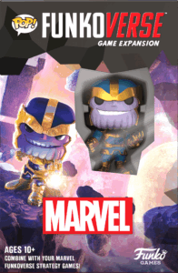 Funkoverse Strategy Game: Marvel 101 board game cover