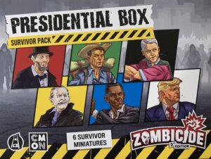 Zombicide (2nd Edition): Presidential Box board game cover