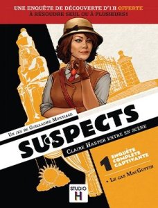 Suspects: The MacGuffin Affair board game cover