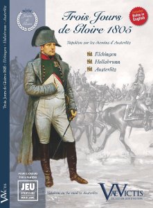 Three Days of Glory 1805 board game cover