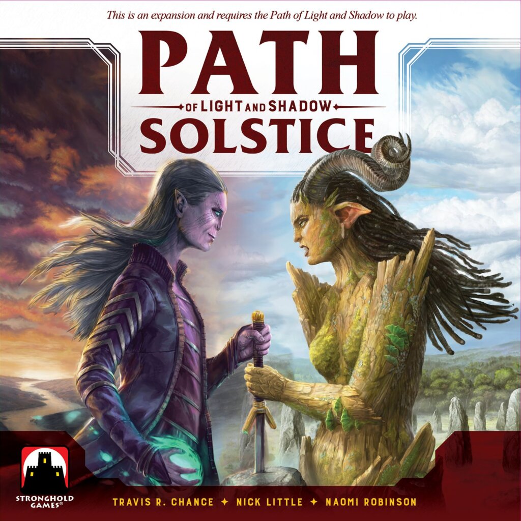 Path of Light and Shadow: Solstice board game cover