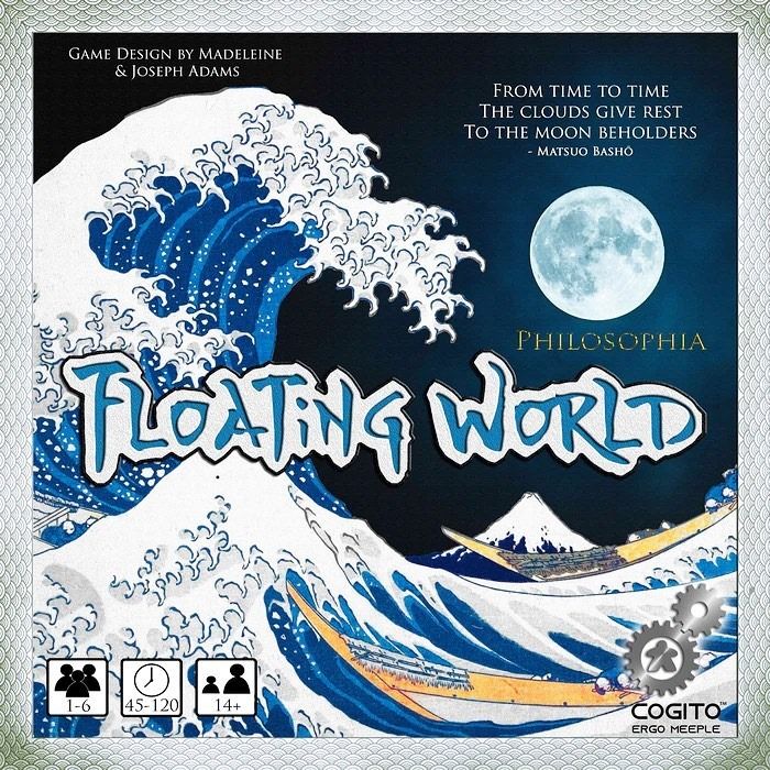 Philosophia: Floating World board game cover
