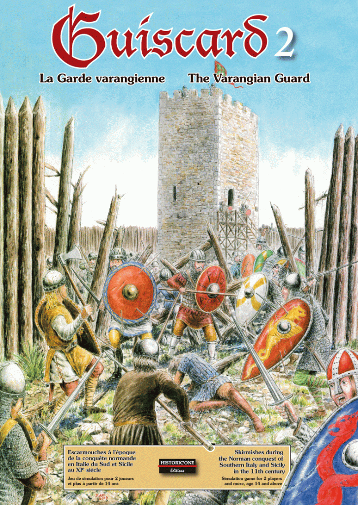 Guiscard 2: The Varangian Guard board game cover