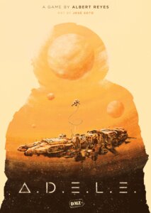 A.D.E.L.E. board game cover