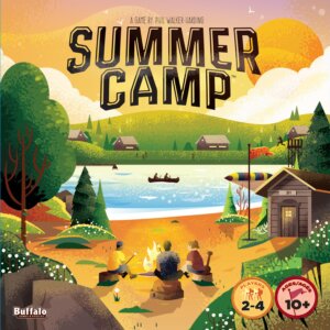 Summer Camp board game cover