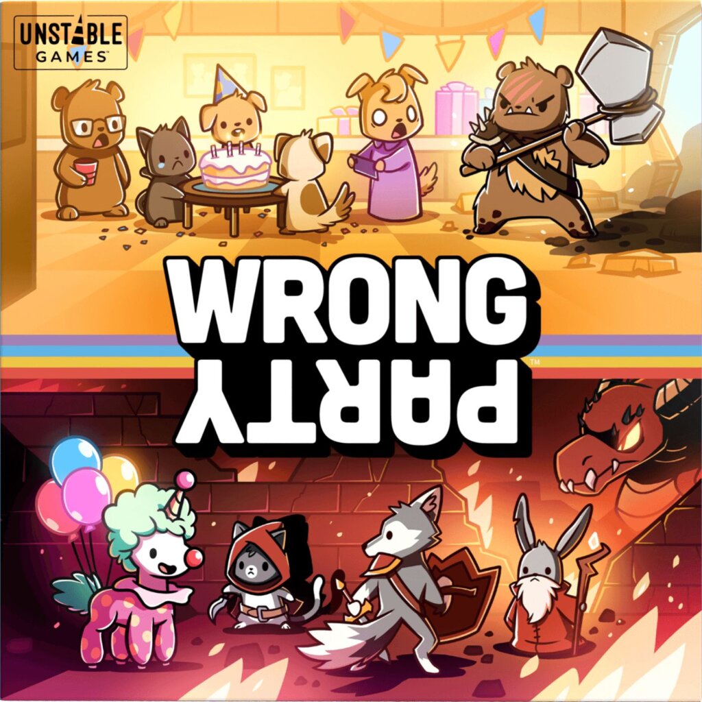 Wrong Party board game cover