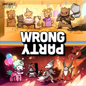 Wrong Party board game cover