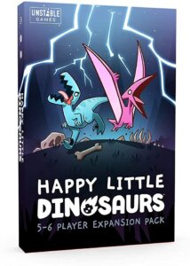 Happy Little Dinosaurs: 5–6 Player Expansion Pack board game cover