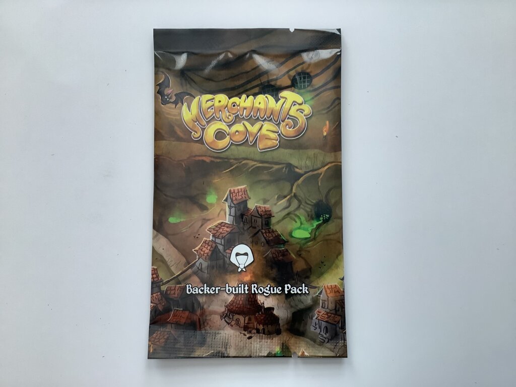 Merchants Cove: Backer-built Rogue Pack board game cover