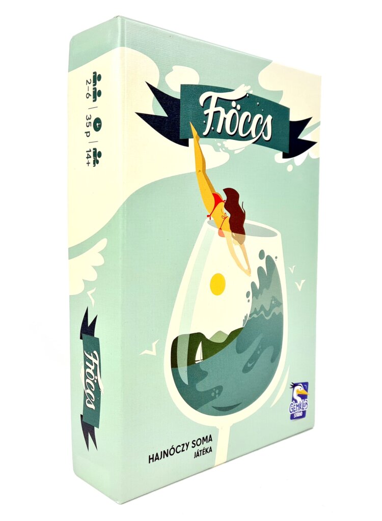 Fröccs board game cover