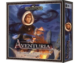Aventuria: Mythische Geschichten board game cover