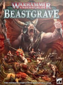Warhammer Underworlds: Beastgrave board game cover