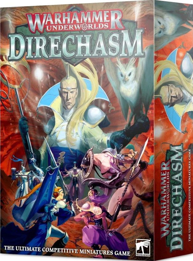 Warhammer Underworlds: Direchasm board game cover