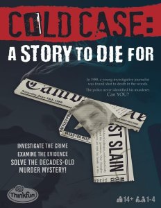Cold Case: A Story to Die for board game cover