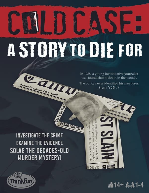Cold Case: A Story to Die for board game cover