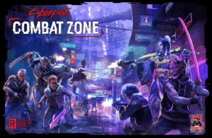 Cyberpunk Red: Combat Zone board game cover
