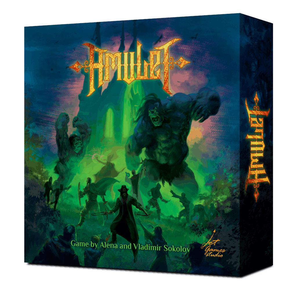 Amulet board game cover