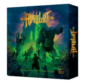 Amulet board game cover