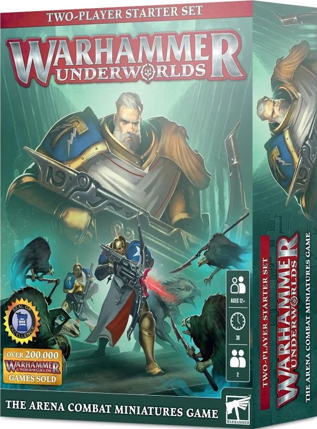 Warhammer Underworlds: Two-Player Starter Set board game cover