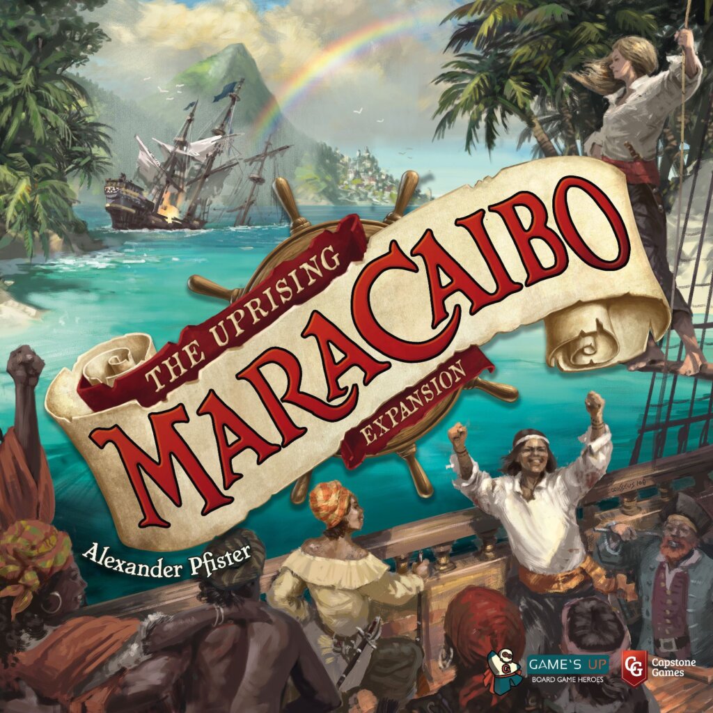 Maracaibo: The Uprising board game cover